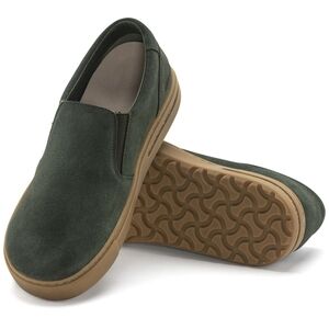 Birkenstock Oswego Suede Leather  Slip On Shoes 10